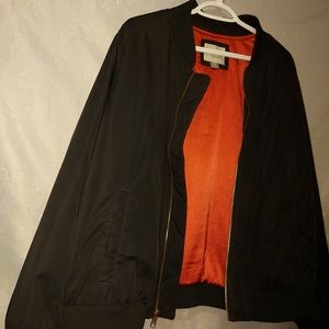 Black Bomber Jacket